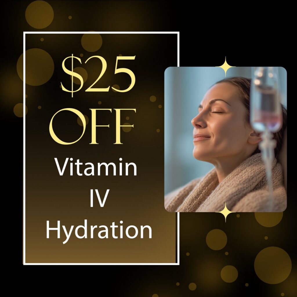 $25 off Vitamin IV Hydration at Oasis at WSNM